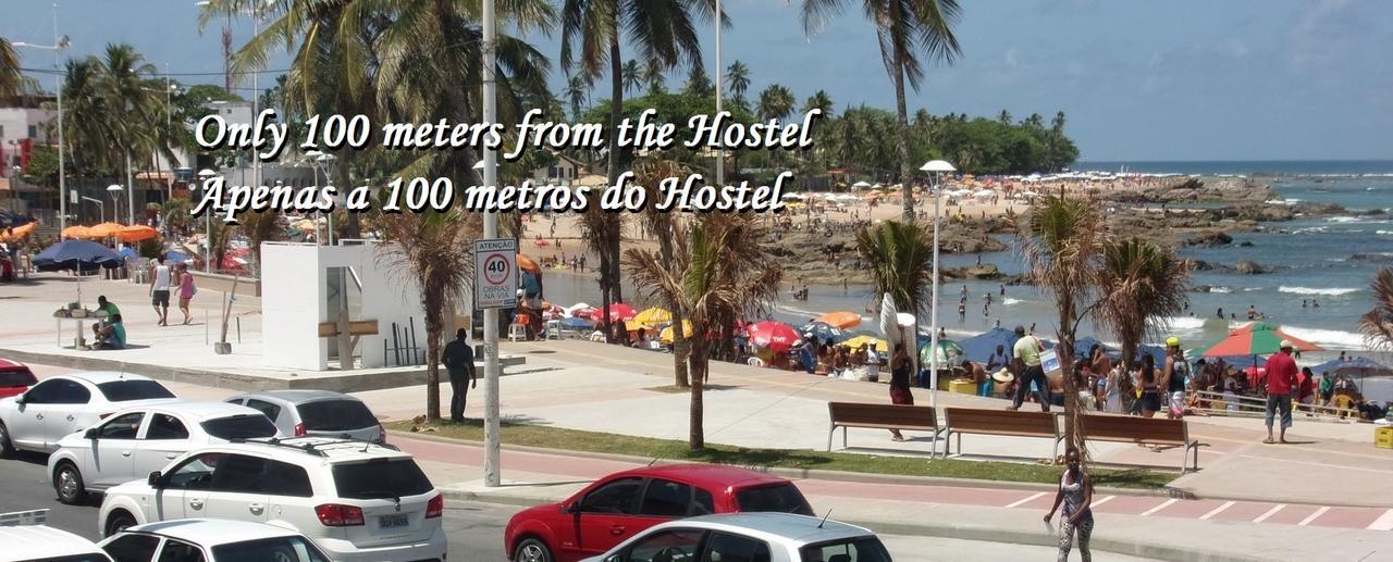 Hostel Itapua Сальвадор Экстерьер фото
