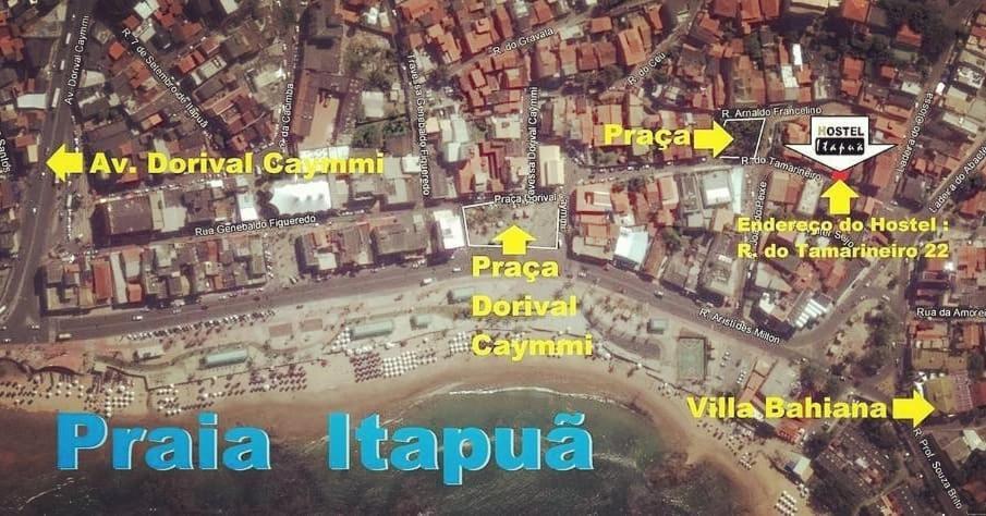 Hostel Itapua Сальвадор Экстерьер фото