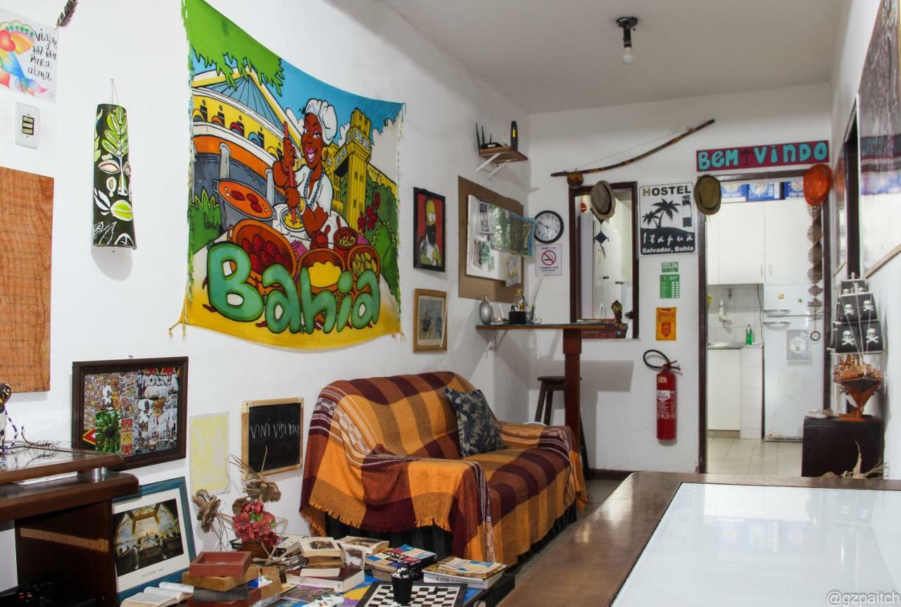 Hostel Itapua Сальвадор Экстерьер фото